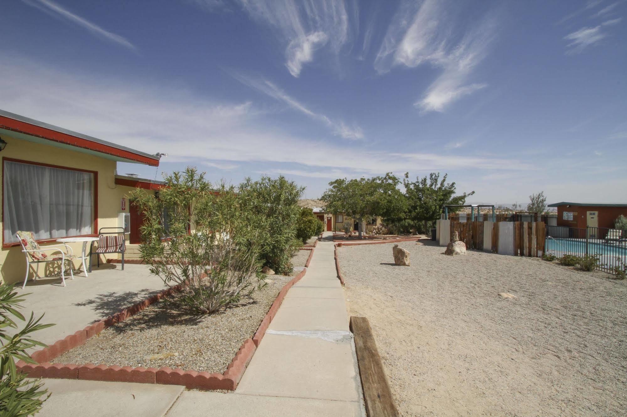Harmony Motel Twentynine Palms Eksteriør bilde