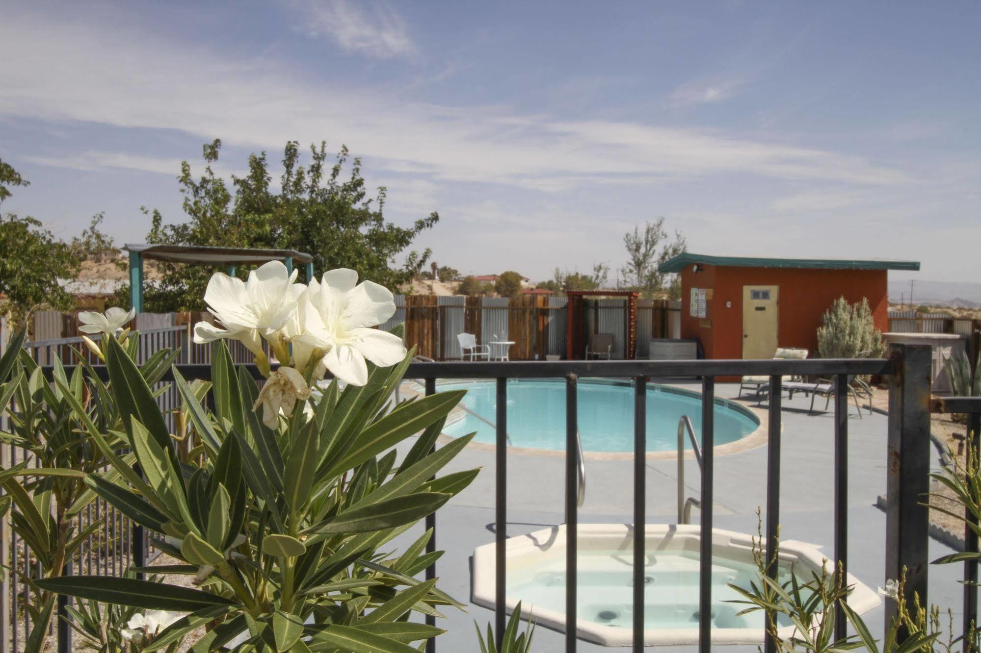 Harmony Motel Twentynine Palms Eksteriør bilde