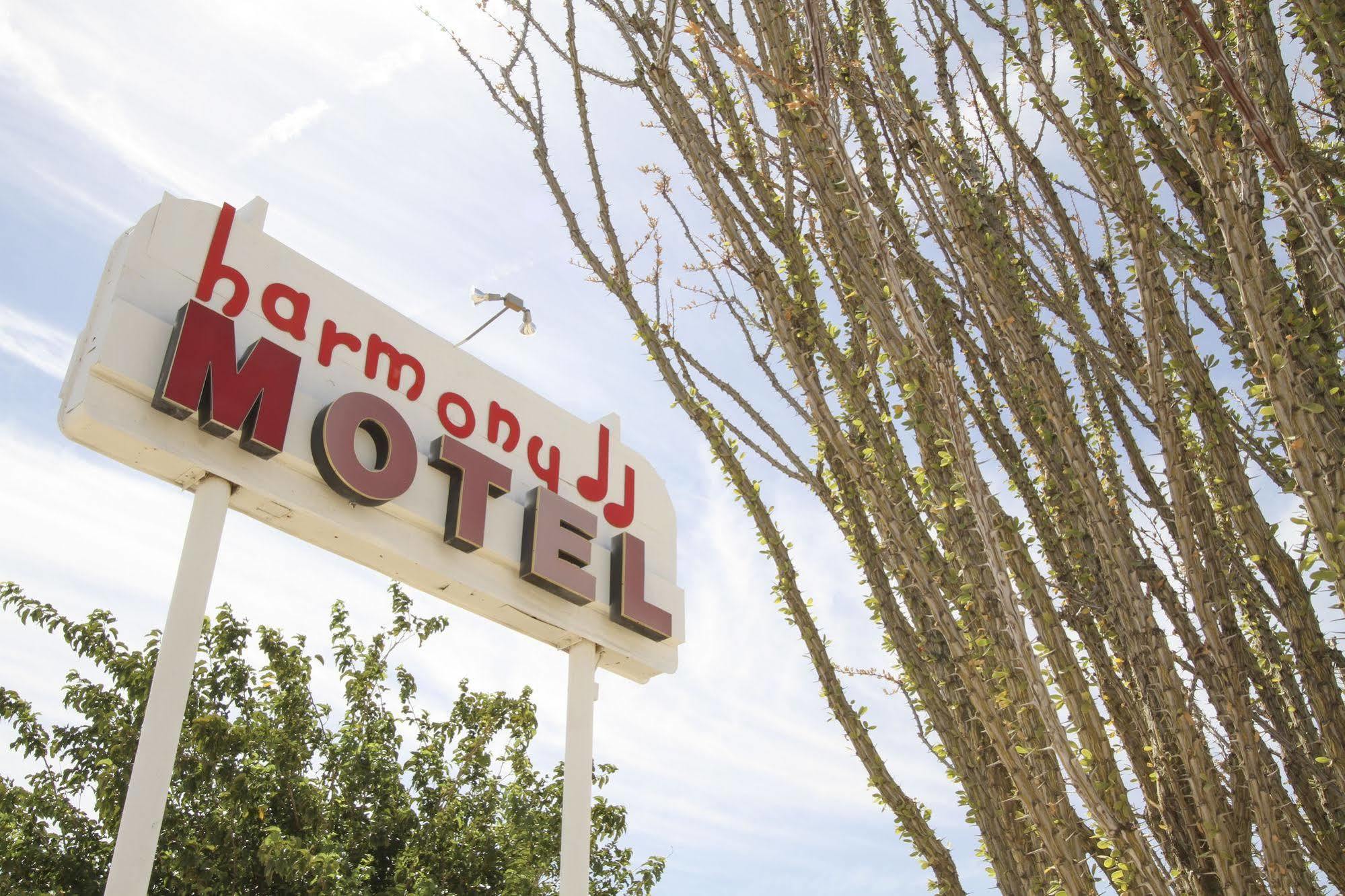Harmony Motel Twentynine Palms Eksteriør bilde