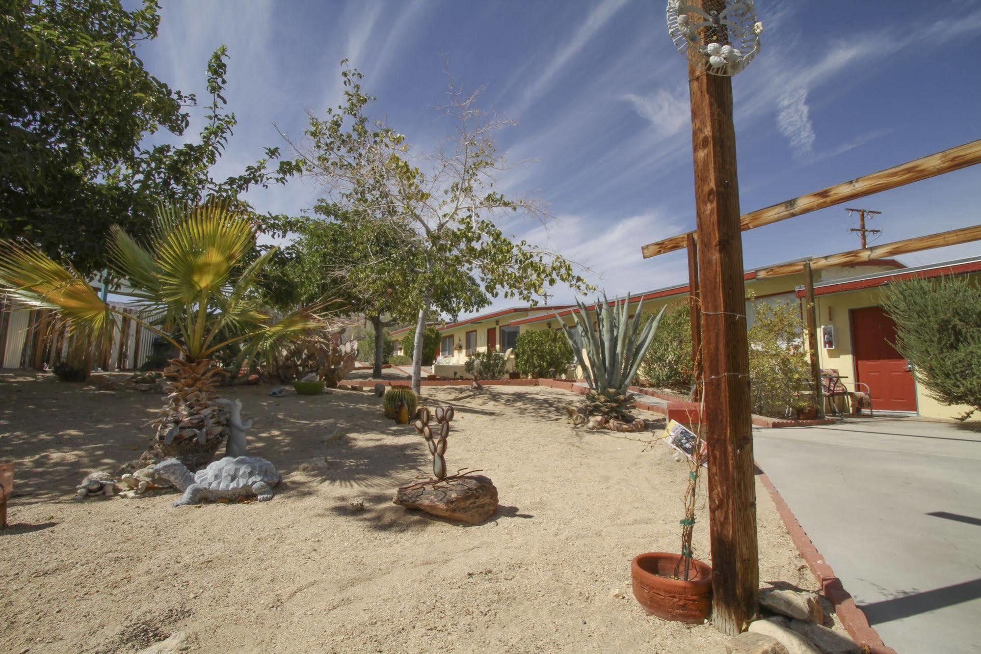 Harmony Motel Twentynine Palms Eksteriør bilde