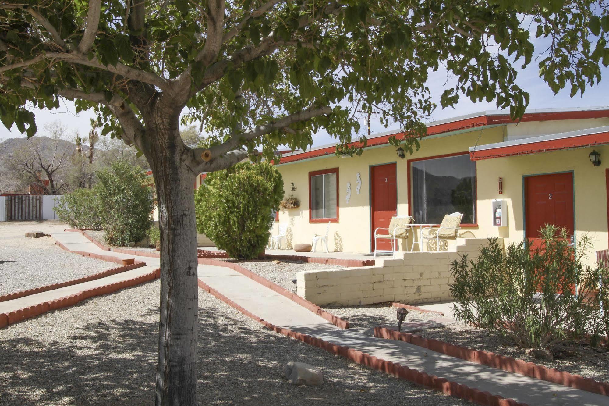 Harmony Motel Twentynine Palms Eksteriør bilde