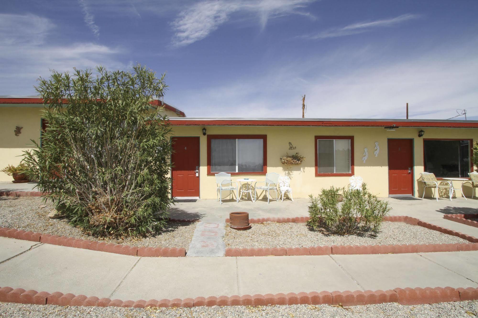 Harmony Motel Twentynine Palms Eksteriør bilde